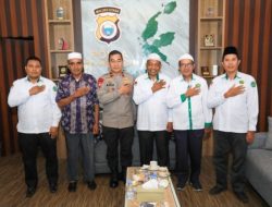 Kapolda Malut Terima Silaturahmi MUI, Perkuat Sinergi Kamtibmas dan Berantas Miras-Narkoba