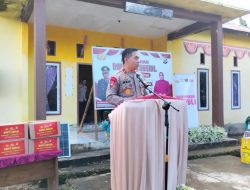 Gelar Bakti Sosial di Desa Sibenpopo  Halteng, Ini Pesan Kapolda Malut 