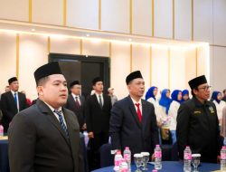 Perkuat Tata Kelola dan Akuntabilitas, Kemenkum Malut Hadiri Pelantikan Kepala Perwakilan BPKP Maluku Utara