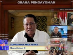 Kemenkum Malut Ikuti Forum “Pasti Ada Solusi” Bersama Menteri Hukum