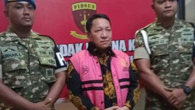Sakit Saat Diperiksa, Mantan Bupati Taliabu Aliong Mus Tetap Ditahan di Rutan oleh Kejati Malut 
