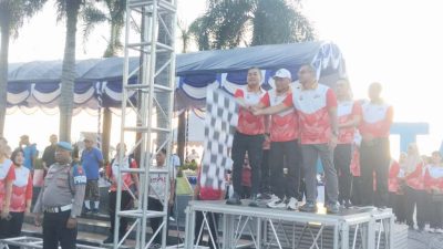 Semarak Car Free Day Fun Walk di Kota Ternate Meriahkan HUT Bhayangkara ke- 88