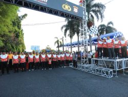 Semarak Car Free Day Fun Walk di Kota Ternate Meriahkan HUT Bhayangkara ke- 80