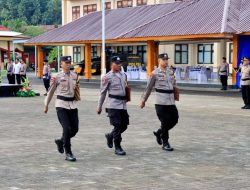 HUT Bhayangkara Ke-80, Polres Kepulauan Sula Raih Juara I Lomba Satkamling Tingkat Polda Maluku Utara