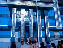 Peringati Harganas ke-33, Kakanwil Kemenkum Malut: Keluarga Pilar Kemajuan Bangsa