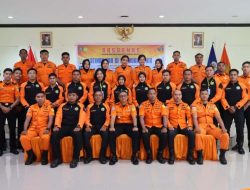 Kantor SAR Ternate Gelar  Latihan SAR di Permukaan Air 