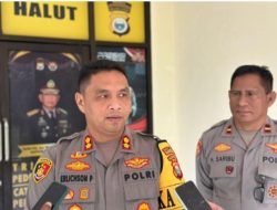 Polres Halut Gelar Perkara Dugaan kasus Pungli yang Diduga Dilakukan Oknum Polisi di SPBU Wari