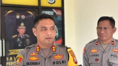 Polres Halut Gelar Perkara Dugaan kasus Pungli yang Diduga Dilakukan Oknum Polisi di SPBU Wari