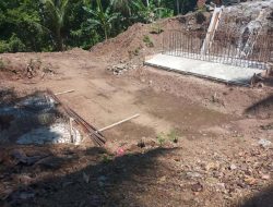 Diduga Dikerjakan Orang Dekat Gubernur Malut, Proyek Jembatan di Halsel Ini Tak Kunjung Tuntas