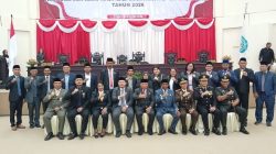 DPRD Gelar Paripurna Istimewah Peringati HUT Ke- 23 Halmahera Utara