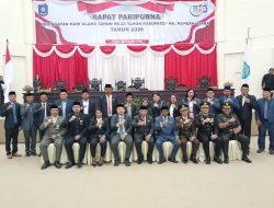 DPRD Gelar Paripurna Istimewah Peringati HUT Ke- 23 Halmahera Utara