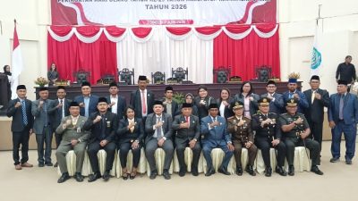 DPRD Gelar Paripurna Istimewah Peringati HUT Ke- 23 Halmahera Utara