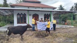 Sambut Idul Adha 1447 H, NHM Salurkan Hewan Kurban untuk Masyarakat Lingkar Tambang