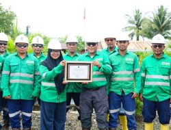 NHM Raih Penghargaan dari Pemkab Halmahera Utara atas Komitmen Pengelolaan dan Perlindungan Lingkungan 