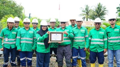 NHM Raih Penghargaan dari Pemkab Halmahera Utara atas Komitmen Pengelolaan dan Perlindungan Lingkungan 