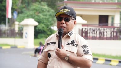 Bupati Halut Resmi Tutup Kejuaraan Balap Sepeda PORPROV V Maluku Utara 2026