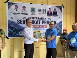 NHM Raih PROPER Biru KLHK, Tegaskan Komitmen Taat terhadap Pengelolaan Lingkungan