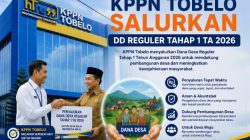 KPPN Tobelo Salurkan DD Reguler Tahap I  TA 2026 Tahap I   