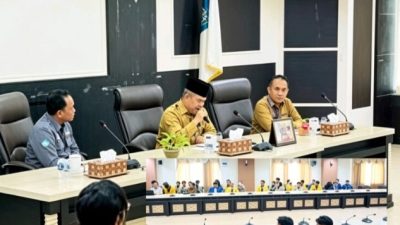 Pemkab Halut Kembali Menerima 66 Mahasiswa KKN Kolaborasi 2026