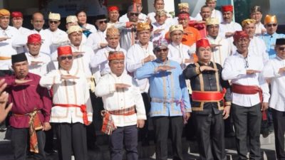 Pemkab Halut Peringati Harganas ke-33, Bupati Tekankan Pentingnya Peran Ayah dalam Keluarga