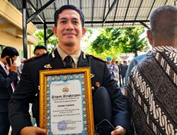 Polres Ternate Terima Penghargaan Pemenang Lomba Kampung Bebas Narkoba 