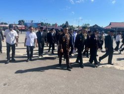 Kemenkum Malut Hadiri Upacara Hari Bhayangkara ke-80, Perkuat Kolaborasi dengan Polda Malut
