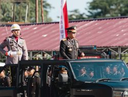 Kapolda Malut Ingatkan Seluruh Anggota Laksanakan Tugas Sesuai Poin ke 3 Tri Brata