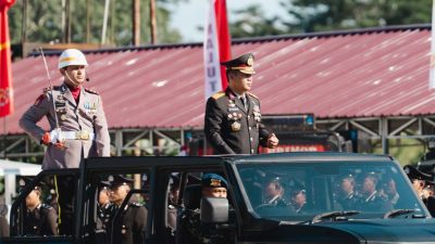 Kapolda Malut Ingatkan Seluruh Anggota Laksanakan Tugas Sesuai Poin ke 3 Tri Brata