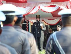 Gelar Upacara dan Syukuran HUT Bhayangkara ke-80, Kapolres Ternate Tekankan Pelayanan Prima dan Disiplin 