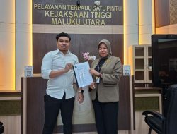PW SEMMI Malut Laporkan Wali Kota Ternate dan Sekda ke Kejati