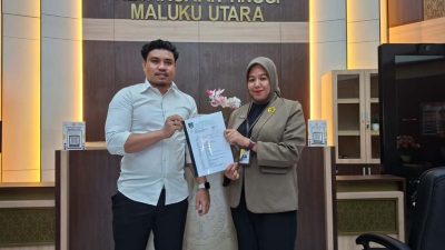 PW SEMMI Malut Laporkan Wali Kota Ternate dan Sekda ke Kejati
