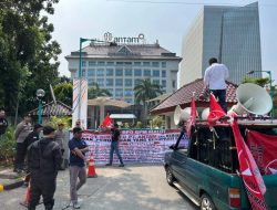 Gelar Aksi di Kantor Pusat, GPM kembali Desak Copot Direktur dan Bekukan PT. Antam  serta Anak Perusahaan