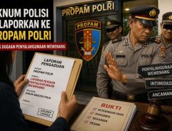 Dugaan Penyalahgunaan Wewenang, Tiga Oknum Polisi Polresta Tidore Dilaporkan ke Propam Polri