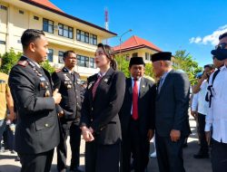 Gubernur Sherly  Apresiasi Kapolda Malut  dan Jajaran Polri di Hari Bhayangkara ke-80