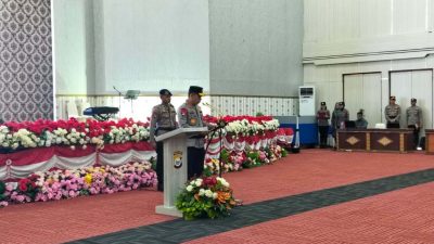 Kapolda Malut Lantik dan Sertijab Sejumlah PJU Termasuk Kapolres Kepulauan Sula