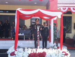 Kapolres Haltim:: HUT Bhayangkara ke-80 Momentum Pengabdian dan Kepercayaan Publik 