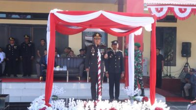 Kapolres Haltim:: HUT Bhayangkara ke-80 Momentum Pengabdian dan Kepercayaan Publik 