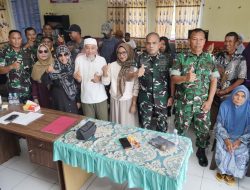 Korem 152/Baabullah Sosialisasi Pembangunan Kodam kepada Warga Sofifi 