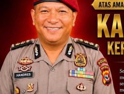 Resmi Jabat Kapolres Kepulauan Sula, ini Profil dan Rekam Jejak AKBP Handres 