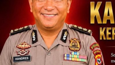 Resmi Jabat Kapolres Kepulauan Sula, ini Profil dan Rekam Jejak AKBP Handres 