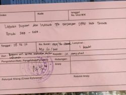 Dugaan Korupsi Tunjangan DPRD Ternate yang Diduga Seret Wali Kota dan Sekda Jadi Atensi Jampidsus