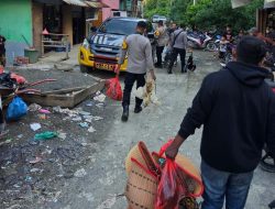 Polsubsektor Weda Tengah Bongkar Arena Judi Sabung Ayam di Lelilef Sawai Halteng, Pelaku Kabur