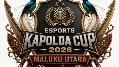 Turnamen E-Sport Mobile Legends Kapolda Cup 2026 Resmi Bergulir, Juara Wakili Polda Malut ke Kapolri Cup