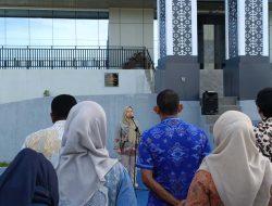 Kemenkum Malut Gelar Apel Sore Tekankan Penguatan Budaya Pelayanan Prima