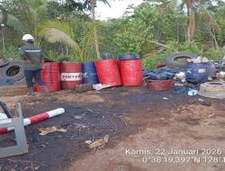 LPP Tipikor Maluku Utara Laporkan PT ANI ke Kejagung dan Menteri ESDM, Desak IUP Dicabut 
