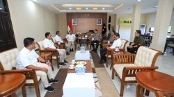 Kapolda Malut Terima Kunjungan Silaturahmi DPD Gerindra Tekan Sinergi Antar Elemen