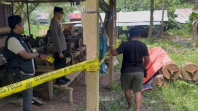 Kapolda Malut Kaget Dua Tersangka PETI di Obi Kabur, Kapolres Halsel : Mereka Wajib Lapor