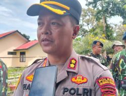 Kapolres Halteng Perintahkan Penyelidikan Pelaku Judi Ayam