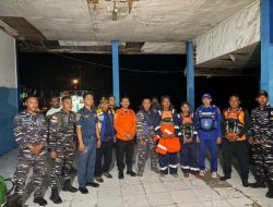 Hanyut Empat Hari Bersama Rompon, Nelayan Sulut Ditemukan Selamat 