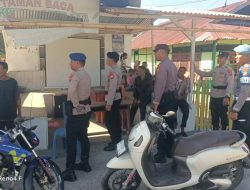Polres Kepulauan Sula Patroli Cipta Kondisi di Kecamatan Sanana, Cegah Gangguan 